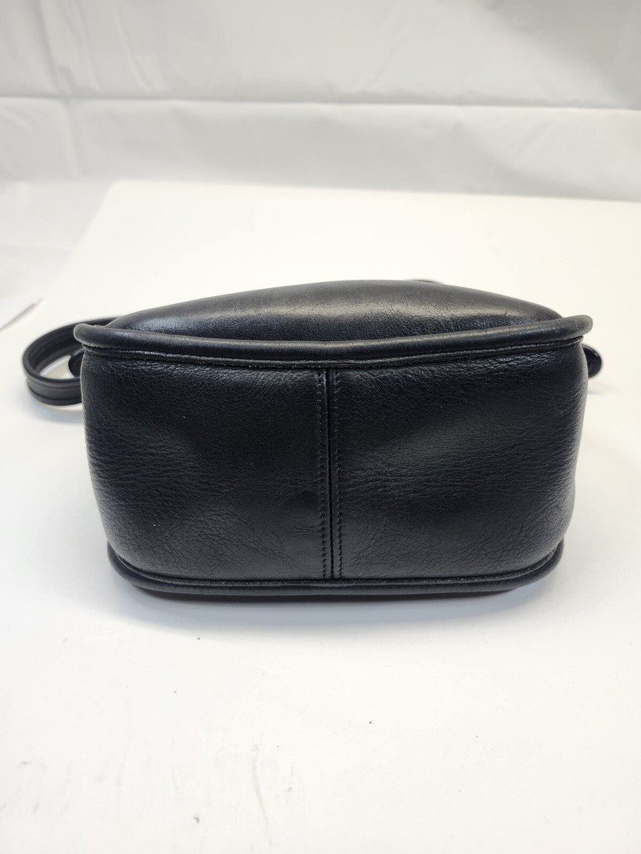 Coach Vintage Leather Purse 9950 Black Janice Legacy Bag | eBay