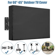60-65 inch Outdoor TV Cover Waterproof Dustproof Television Screen Protector