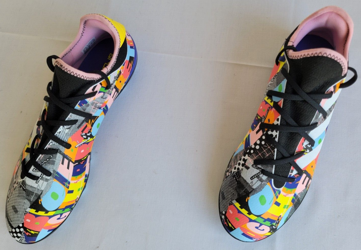 Unisex Size 10M/11W Multicolor Adidas Gamemode Knit FG  display picture 3