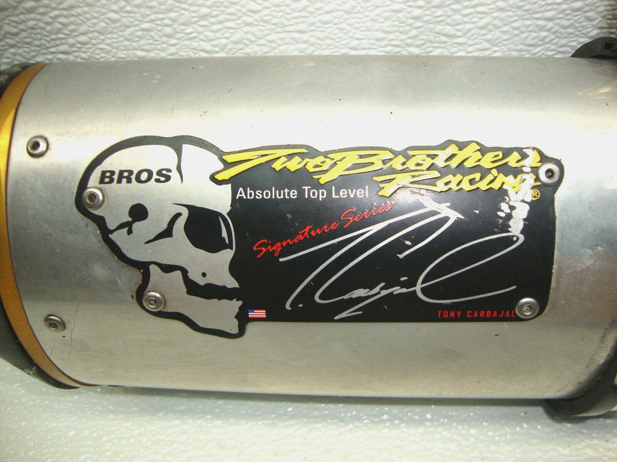 09-12 KAWASAKI NINJA ZX6R 636 TWO BROTHERS EXHAUST 2009-2012 2012