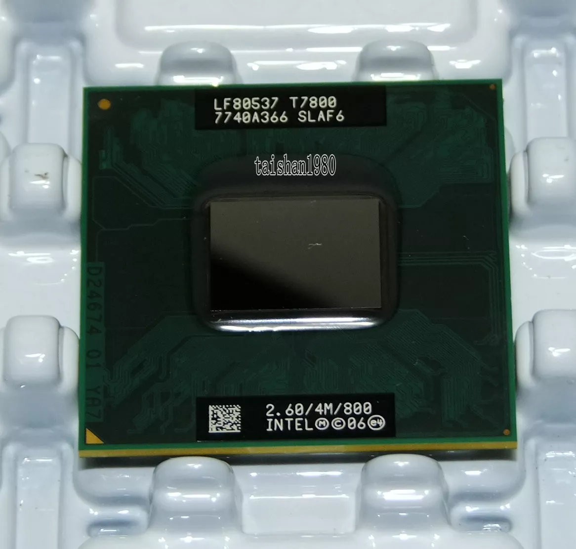 Intel Core 2 Duo T7800 SLAF6 2.6Ghz 4MB 800MHz PBGA479 PPGA478