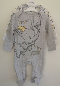 disney sleepsuits boy