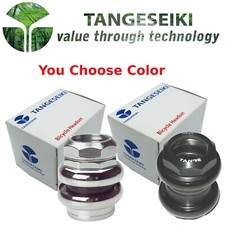 Tange Levin CDS 1" Threaded Headset 27/30 Black or Silver