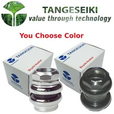 Tange Levin CDS 1" Threaded Headset 27/30 Black or Silver