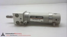 SMC CDG1RA25-50, AIR CYLINDER, DOUBLE ACTING SINGLE ROD DIRECT MOUNT #262254