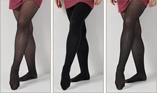 Legacy Women's Control Top Tights Set of 3 Honeycomb Size A, B, C, D, G/H, E/F