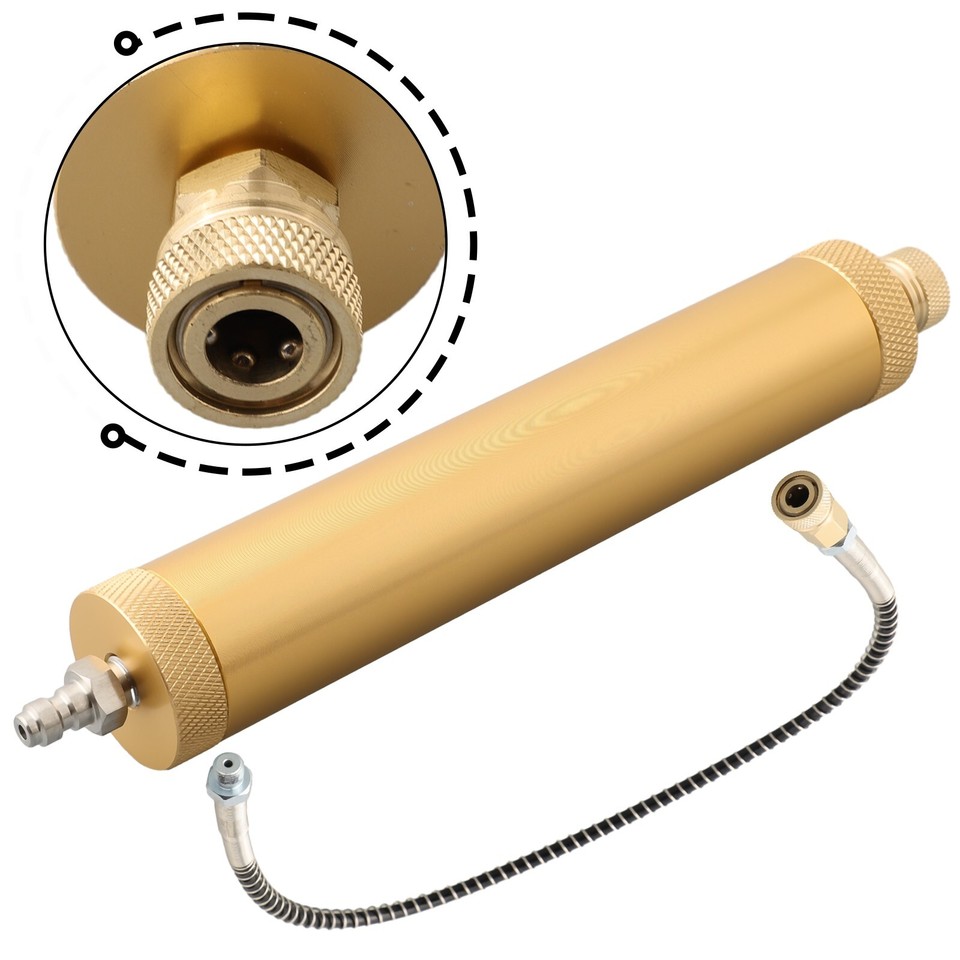 Air Pump Filter Oilwater Separator 30Mpa 4500PSI 35mm*180mm 40*6.8L