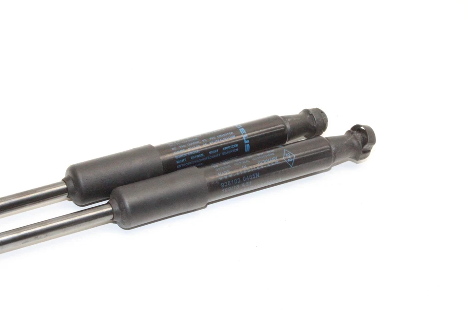 RENAULT Trafic MK3 X82 Destro Sinistro Montante Del Cofano Kit Set 2x 654705053R Foto 3 de 4