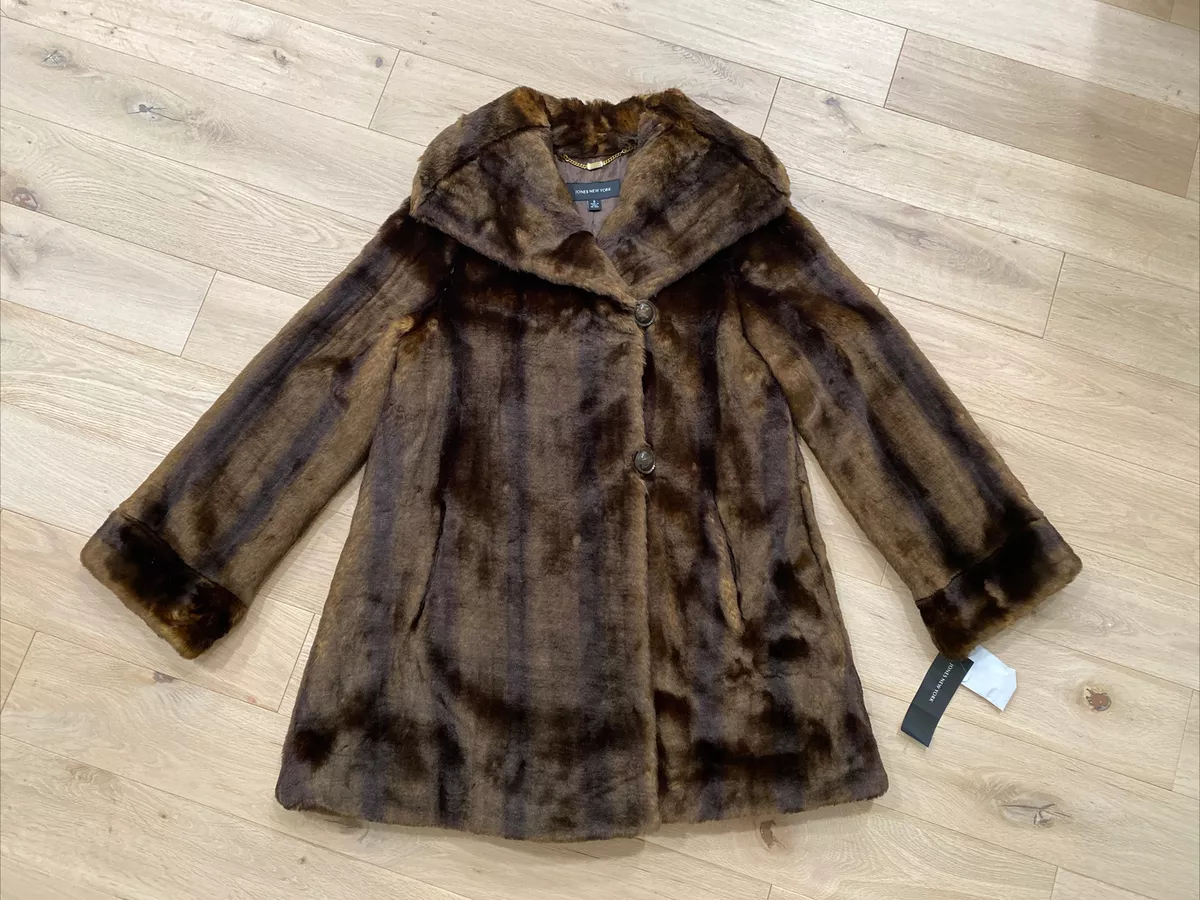 Ebay womens top faux fur coats