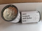 2023 P D Kennedy Half Dollar 2 Roll Set Sealed US Mint Box 23KB PD — photo 2