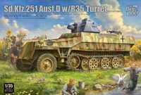 Border Model BT042 Sd.Kfz.251 Ausf.D W/R35 Turret Scale 1/35