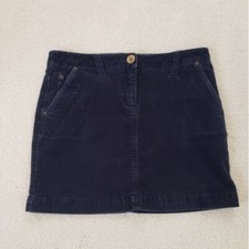 Vineyard Vines Navy Corduroy Stretch Skirt sz2