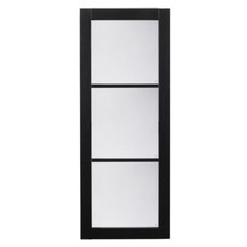 INTERNAL INDUSTRIAL 3 PANEL GLAZED CUSTOM DOOR