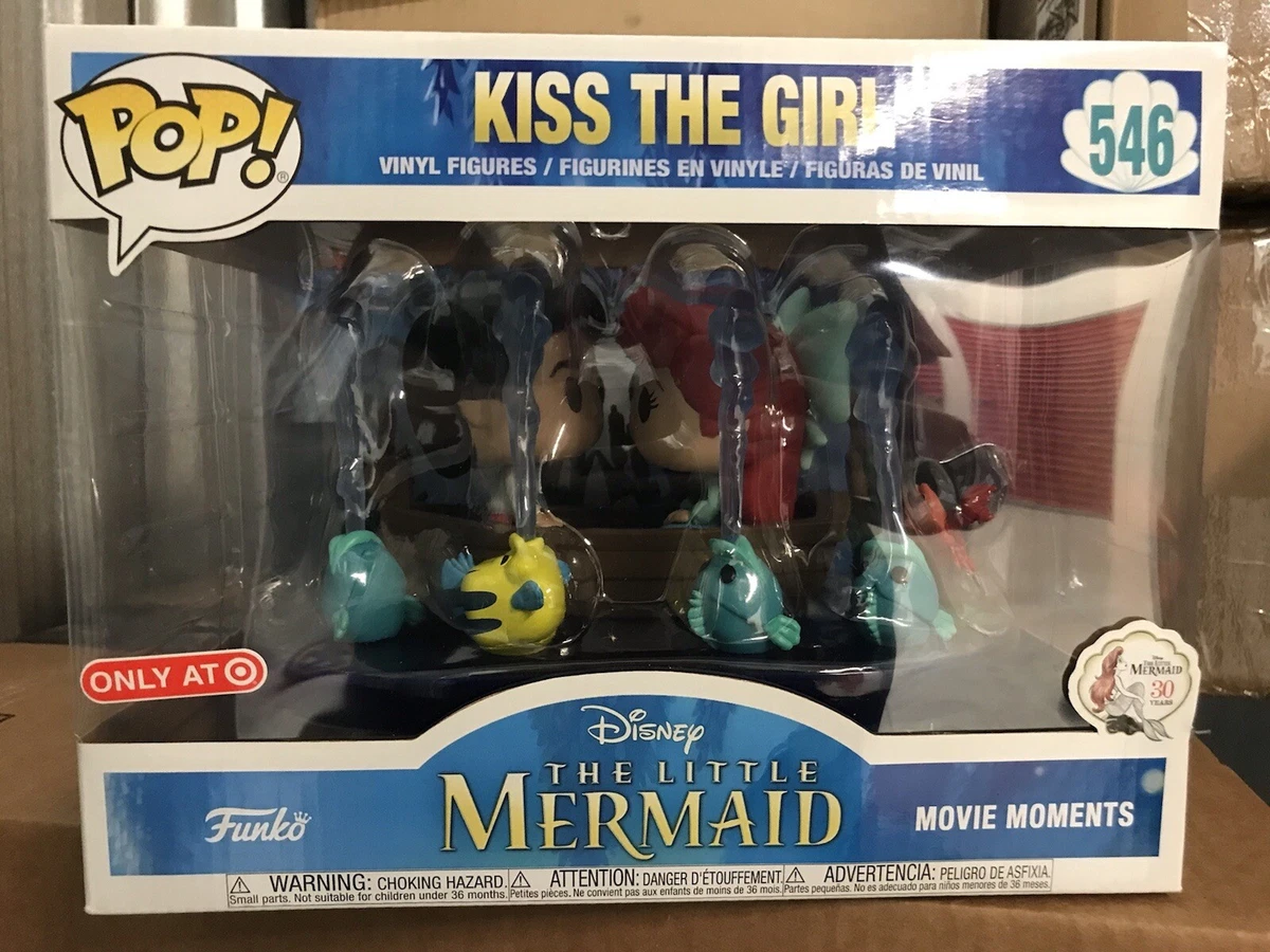 Funko pop kiss sales the girl little mermaid