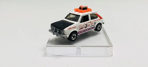 Vintage 1978 HOT WHEELS Hare Splitter #3 VW Monte Carlo Rally Blackwalls 1:64 - Picture 4 of 8