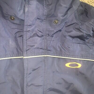 Oakley Nitro Fuel 2 Navy Ski Snowboard Jacket Coat Full Zip Oakley Nitro Fuel 2 Navy Ski Snowboard Jacket Coat Full Zip