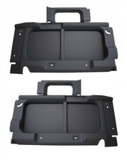 LAND ROVER DEFENDER 90 HARD TOP REAR SIDE INTERIOR TRIM PANEL SET  TR23/BTR6682