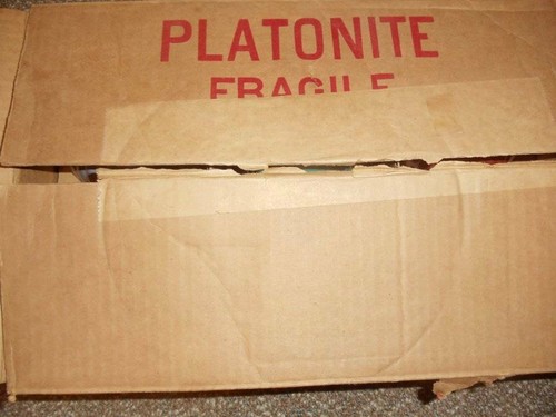 Platonit Schalen Set 12 OVP Landis Cup Käse Souderton PA NEUWERTIG unbenutzt H - Bild 4 von 8
