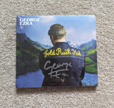 George Ezra 'Gold Rush Kid' handsignierte CD *IN HAND*