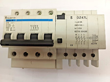 MATERIALE ELETTRICO DIFFERENZIALE MAGNETOTERMICO 4PC 16A 6000PI 0,03A 