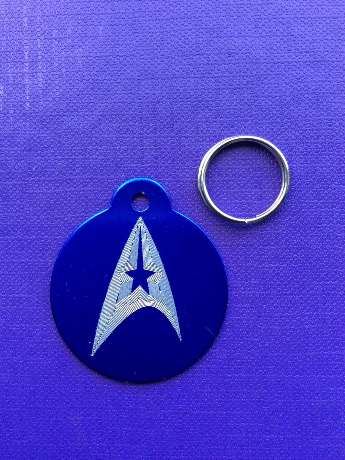 Star Trek Pet Dog ID Tag with Engraving eBay