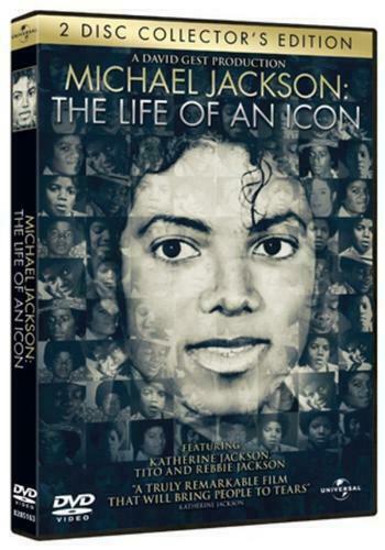 Michael Jackson: The Life of an Icon DVD Documentary (2011