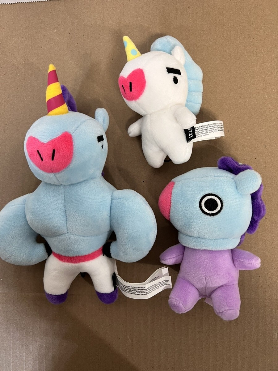 BTS BT21 MANG UNIVERSE Plush Set~NEW~US SELLER