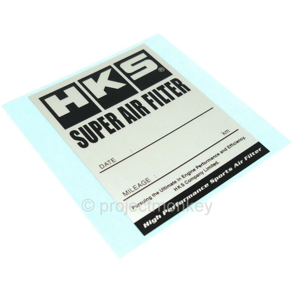 HKS 70017-AM105 Intake Drop-In Panel Super Air Filter Genuine Fits: Mitsubishi - Image 4 of 4