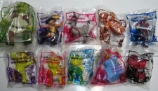 2007 DREAMWORKS SHREK THE THIRD MCDONALDS HAPPY MEAL TOYS - U - PICK