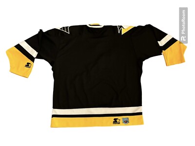 Vintage 90's Pittsburgh Penguins Starter Hockey Jersey Size XL NHL