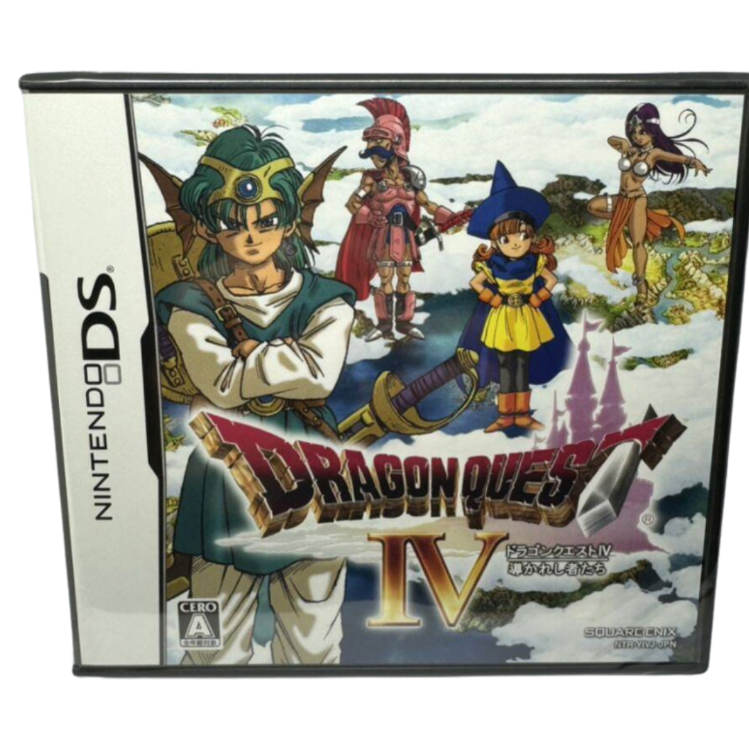Nintendo DS Dragon Quest 4 5 6 9 & 3DS 7 8 11 7Games Set DQ Nintendo DS Dragon Quest 4 5 6 9 & 3DS 7 8 11 7Games Set DQ