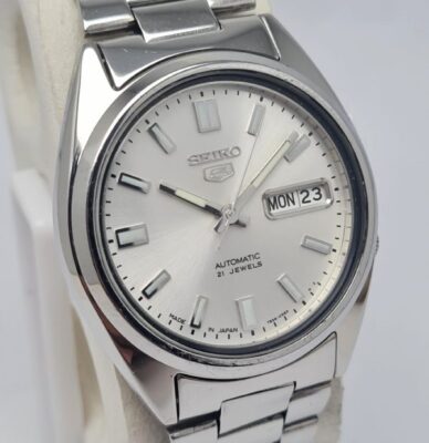 SEIKO 5 AUTOMATIC 7S26-0480 DAY/DATE VINTAGE MEN'S WATCH | eBay