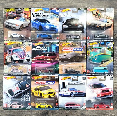 Hot Wheels Premium - Pick & Choose - Many Available! Buy Multiple and Save!