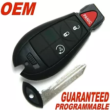 NEW OEM 2013 - 2022 RAM TRUCK 4 BUTTON REMOTE START KEY FOB 56046955 68508721