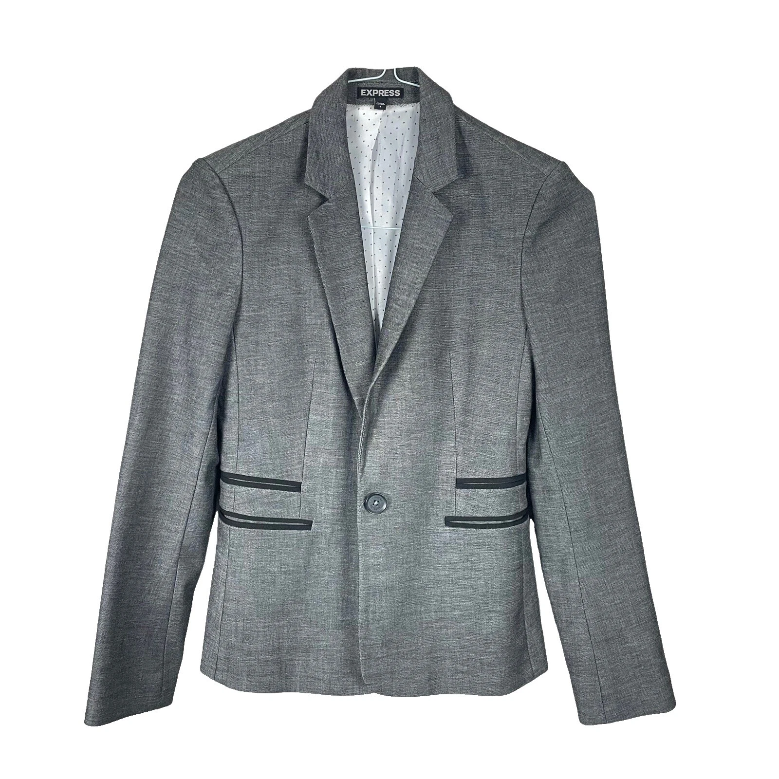 Trajes de tamaño regular Express Viscosa & Suit Separates para Mujeres