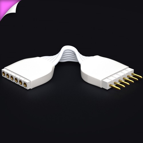 CORNER Piece | Short Spacer Cable | for Philips Hue Lightstrip Plus V3 | R - Picture 13 of 27