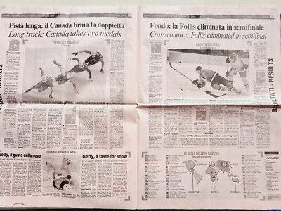Il - #AccaddeOggi Vent'anni fa, il 10 febbraio 2006, le #OlimpiadiInvernali iniziavano a #Torino