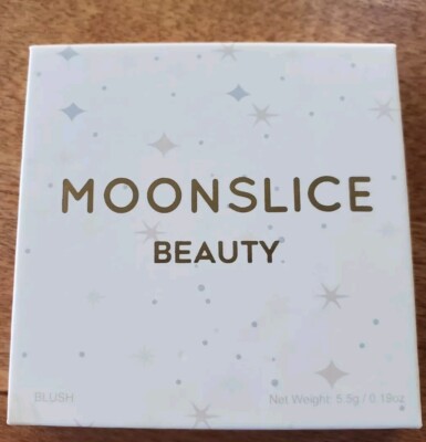 Moonslice Beauty BEAUTIFUL Pressed Blush .19 OZ/ 5.5g Vegan. New In Box