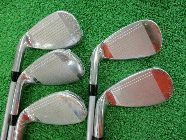 NEW LADIES HYBRID IRONS LYNX GOLF CYRISTAL CAT 5PC L-FLEX IRONS SET GOLF  CLUBS - Image 4 of 4