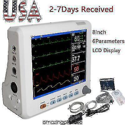 Portable For ICU/CCU Signs Monitor - 6 Parameters for Reliable Patient Care