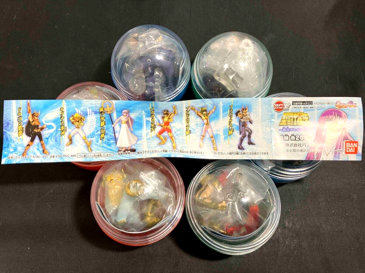 コミック・アニメ Bandai Gashapon HGIF Saint Seiya Amazon.co.jp: Gashapon HGIF Saint Seiya Saint Seiya All 5