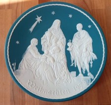 VILLEROY & BOCH - Sammlerst&uuml;ck WEIHNACHTSTELLER Wandteller - Weihnachten 1978
