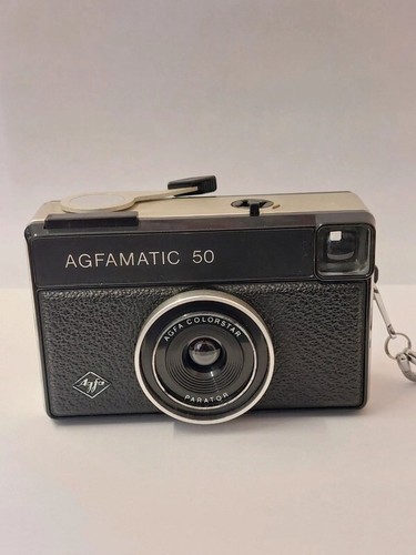 📸 *Film Tested* 🎞 Agfamatic 50 35mm / 126 Film Camera Analog Point & Shoot Lom - Picture 2 of 11