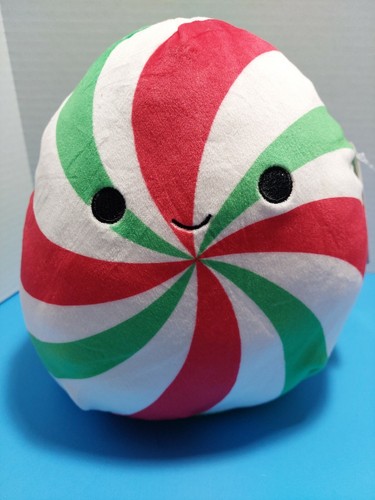 Christmas Squishmallows 2021 8" DULCE The Candy Kelly Toy New! - Picture 1 of 2