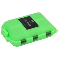 Meiho Akiokun FB-10 Green Kleinteile Haken Box