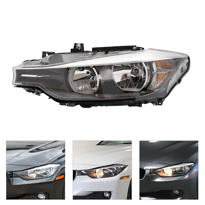 For 2012 2013-2015 BMW 320i 328i Sedan Wagon Halogen Headlight Left Driver Side