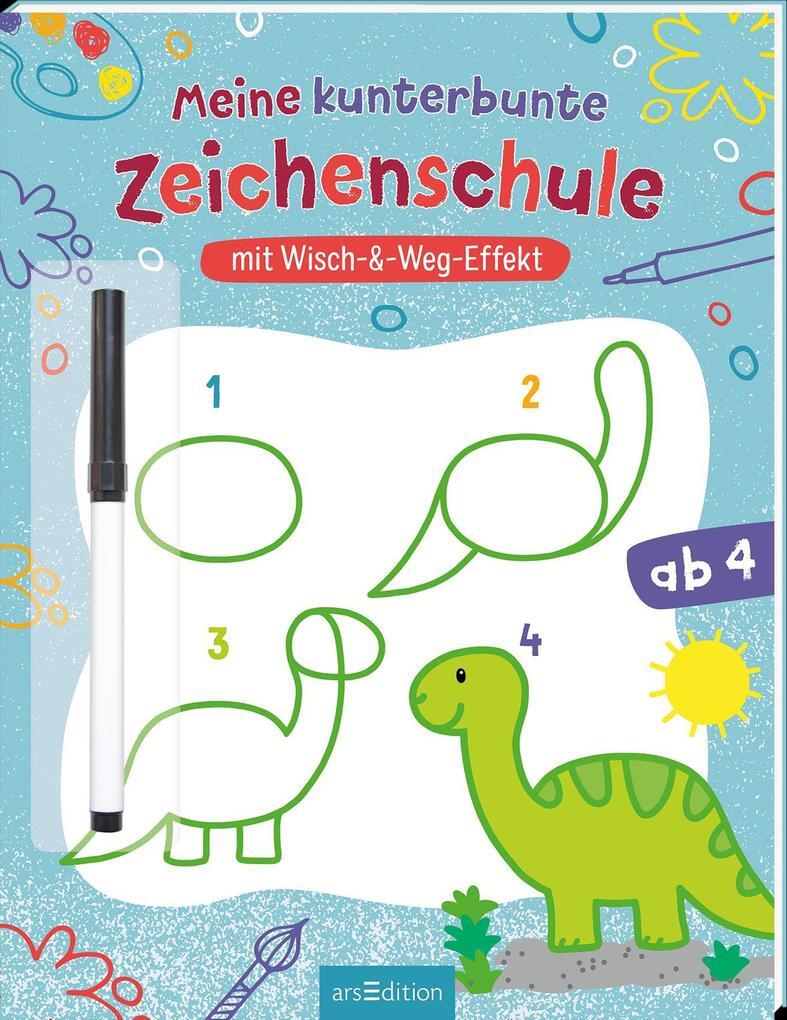 Thumbnail - Meine Kunterbunte Zeichenschule | 2022 | Deutsch
