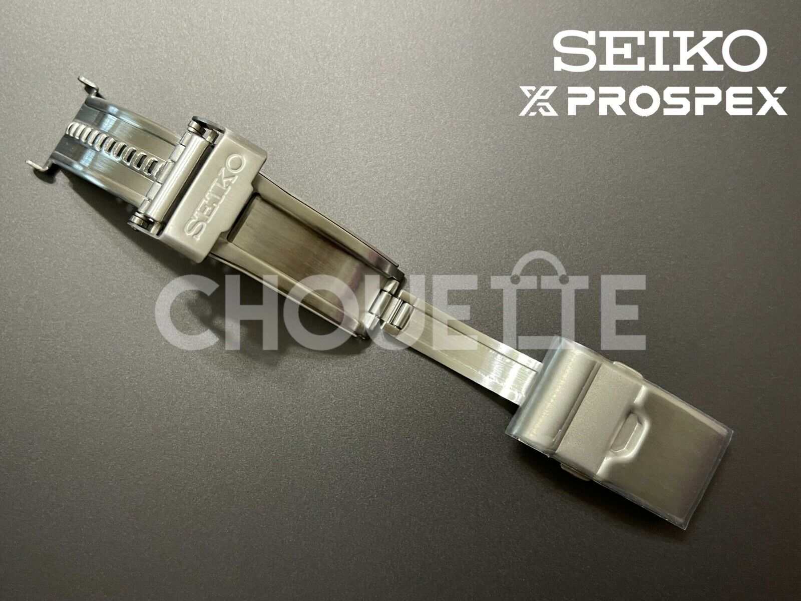 SEIKO MM300 MARINEMASTER SBBN031, SBBN015 TITANIUM ALLOY + SS RATCHETING  CLASP | eBay