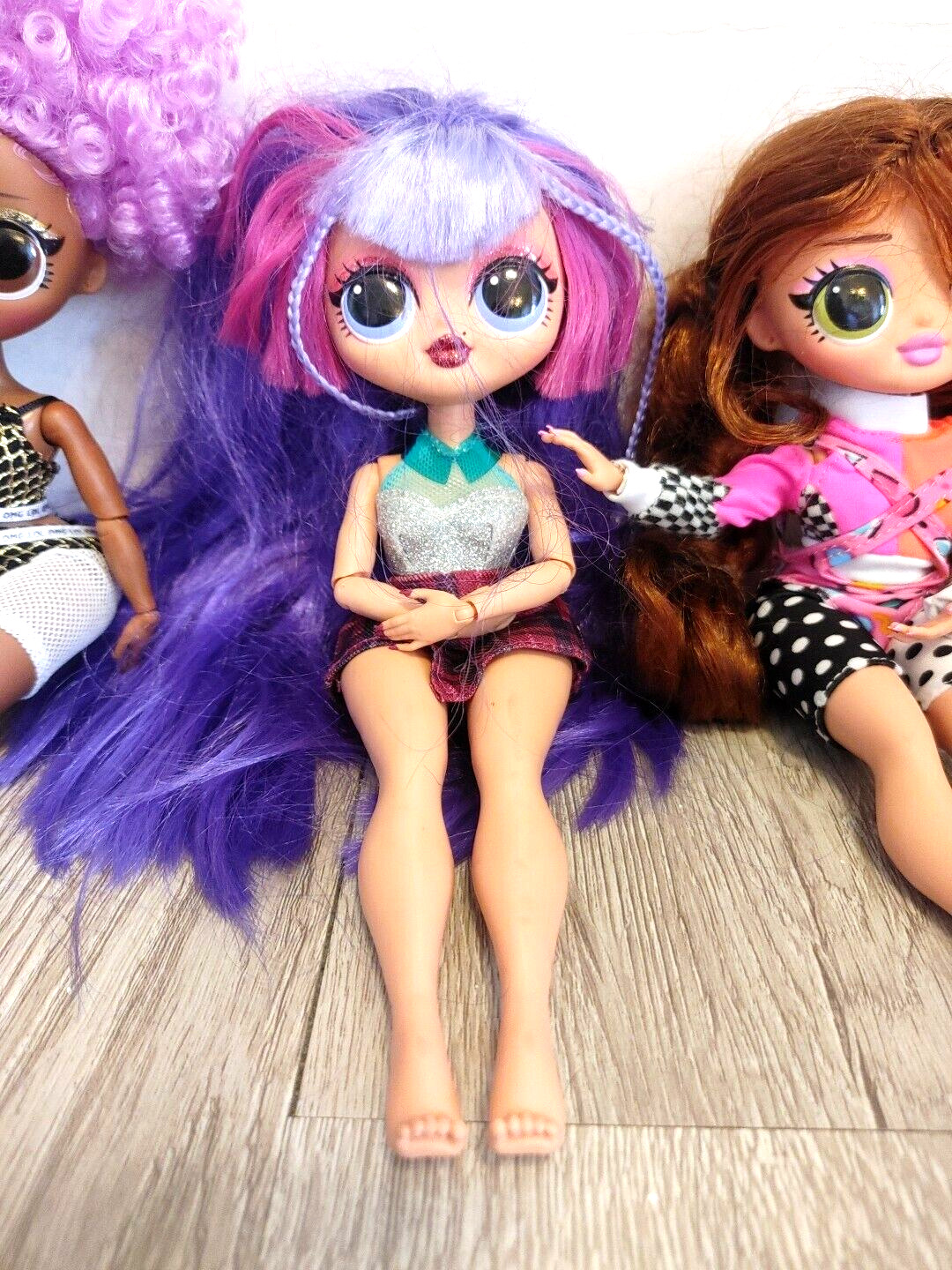 LOL Surprise OMG Tweens Fashion Dolls Collection Lot Of 7 Dolls Accessories