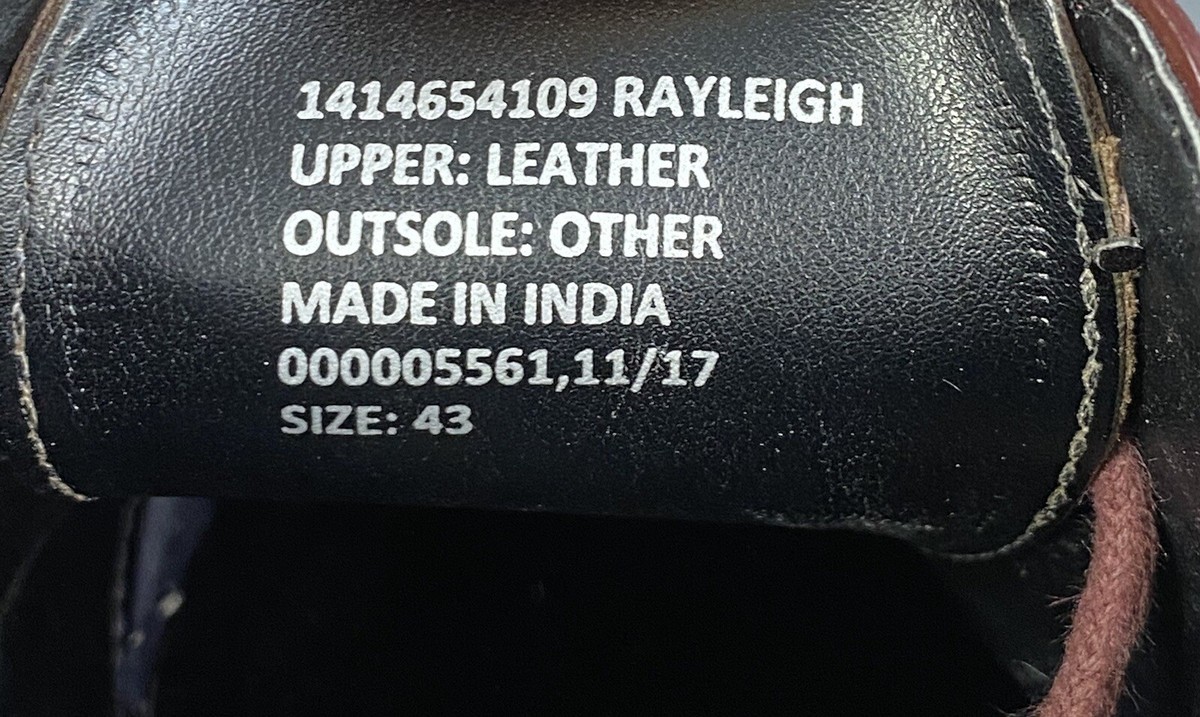 KG By Kurt Geiger Rayleigh Hi Shine Derby Oxford Shoes mens  display picture 3